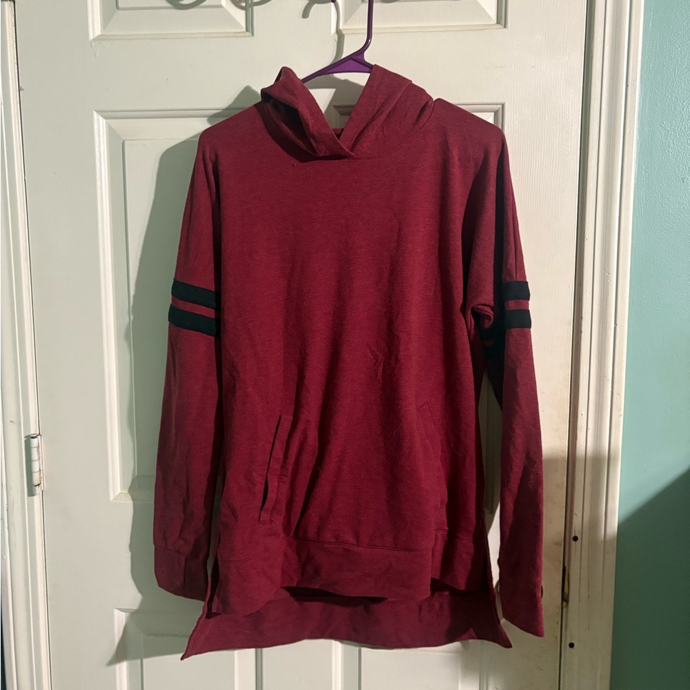 Hooded shirt